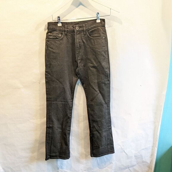 PROENZA SCHOULER classic black jeans 26 in EUC - Picture 1 of 7